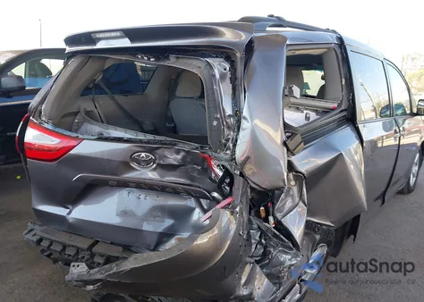 2015 Toyota Sienna Le 8 Passenger from USA, damaged, VIN 5TDKK3DC8FS643145